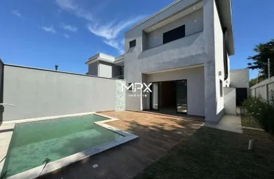 Casa em condomínio fechado com 3 quartos à venda no nova pompéia, piracicaba  por r$ 1.290.000