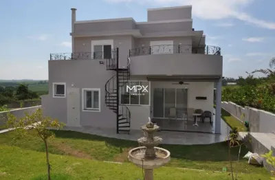 Casa em condomínio fechado com 5 quartos à venda no monte alegre, piracicaba  por r$ 2.300.000
