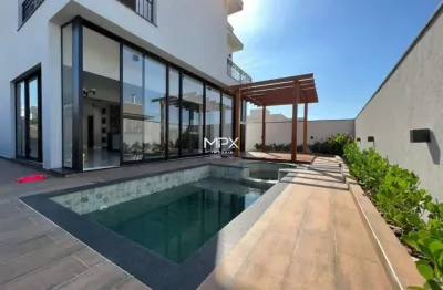 Casa em condomínio fechado com 4 quartos à venda no santa rosa, piracicaba  por r$ 2.250.000