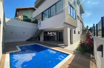 Casa em condomínio fechado com 3 quartos à venda no santa rosa, piracicaba  por r$ 2.500.000