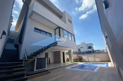Casa em condomínio fechado com 3 quartos à venda no santa rosa, piracicaba  por r$ 2.500.000