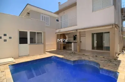 Casa em condomínio fechado com 4 quartos para alugar no terras de piracicaba, piracicaba  por r$ 6.500