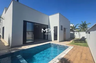 Casa em condomínio fechado com 3 quartos à venda no santa rosa, piracicaba  por r$ 1.780.000