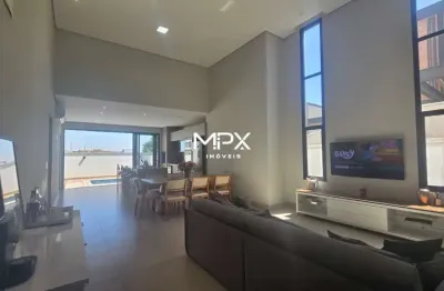 Casa em condomínio fechado com 3 quartos à venda no santa rosa, piracicaba  por r$ 1.780.000