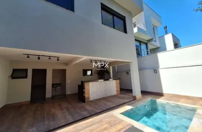 Casa em condomínio fechado com 3 quartos à venda no ondas, piracicaba  por r$ 1.050.000