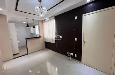 Apartamento com 2 quartos à venda no pompéia, piracicaba  por r$ 168.000