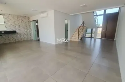 Casa em condomínio fechado com 3 quartos à venda no taquaral, piracicaba  por r$ 1.200.000