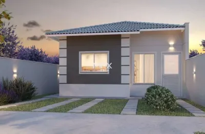 Casa em condomínio fechado com 2 quartos à venda no jardim parque jupiá, piracicaba  por r$ 321.418