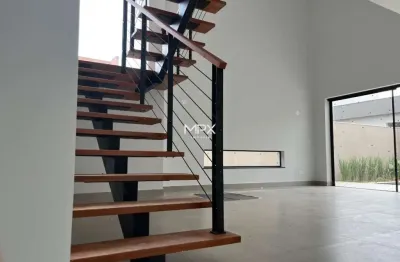 Casa em condomínio fechado com 3 quartos à venda no santa rosa, piracicaba  por r$ 1.650.000