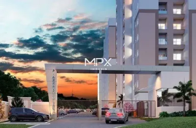 Apartamento com 2 quartos à venda na vila industrial, piracicaba  por r$ 250.990