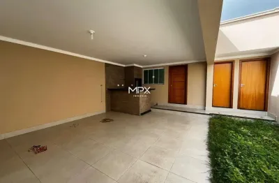 Casa com 3 quartos à venda no residencial nova água branca ii, piracicaba  por r$ 599.000