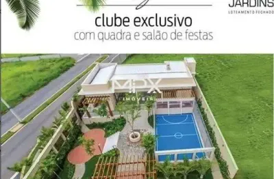 Terreno em condomínio fechado à venda no residencial alto da boa vista, piracicaba  por r$ 137.500