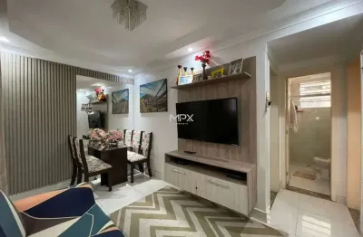 Apartamento com 2 quartos à venda no pompéia, piracicaba  por r$ 190.000