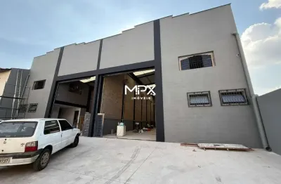 Barracão / galpão / depósito para alugar no jardim califórnia, piracicaba  por r$ 7.000