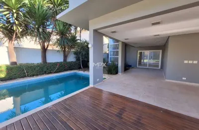 Casa em condomínio fechado com 4 quartos para alugar no unileste, piracicaba  por r$ 12.500