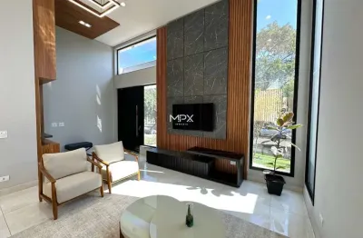 Casa em condomínio fechado com 3 quartos para alugar no jardim planalto, piracicaba  por r$ 12.000