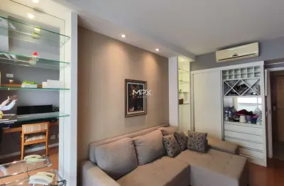 Apartamento com 1 quarto à venda no centro, piracicaba  por r$ 300.000