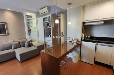 Apartamento com 1 quarto à venda no centro, piracicaba  por r$ 250.000