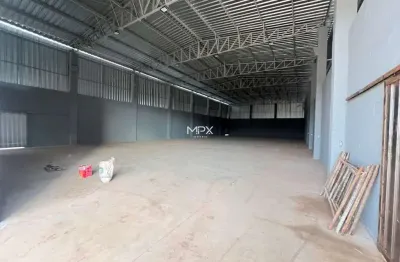 Barracão / galpão / depósito para alugar no loteamento distrito industrial uninorte, piracicaba  por r$ 15.000