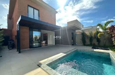 Casa em condomínio fechado com 3 quartos à venda no bongue, piracicaba  por r$ 1.390.000