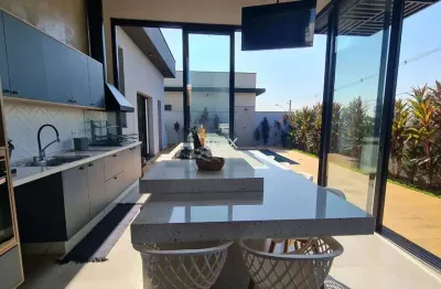 Casa em condomínio fechado com 3 quartos à venda no bongue, piracicaba  por r$ 1.400.000