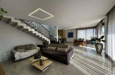 Casa em condomínio fechado com 4 quartos à venda no santa rosa, piracicaba  por r$ 2.700.000