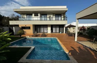 Casa em condomínio fechado com 4 quartos à venda no santa rosa, piracicaba  por r$ 2.700.000