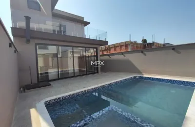 Casa em condomínio fechado com 3 quartos à venda no campestre, piracicaba  por r$ 1.100.000