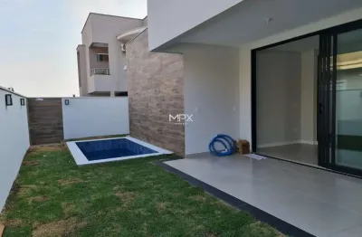 Casa em condomínio fechado com 3 quartos à venda no santa rosa, piracicaba  por r$ 1.590.000