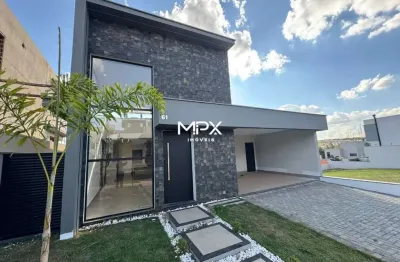 Casa em condomínio fechado com 3 quartos à venda no santa rosa, piracicaba  por r$ 1.600.000