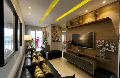 Apartamento com 2 quartos à venda no paulicéia, piracicaba  por r$ 520.000