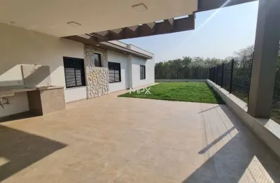 Casa em condomínio fechado com 3 quartos à venda no bongue, piracicaba  por r$ 1.480.000