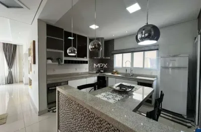 Casa em condomínio fechado com 3 quartos à venda no campestre, piracicaba  por r$ 1.520.000