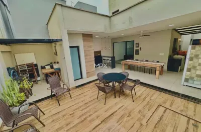 Casa em condomínio fechado com 3 quartos à venda no água branca, piracicaba  por r$ 1.100.000