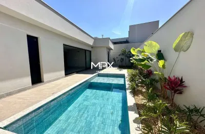 Casa em condomínio fechado com 3 quartos à venda no santa rosa, piracicaba  por r$ 2.350.000