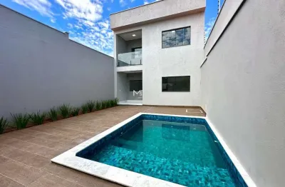 Casa com 3 quartos à venda no residencial nova água branca ii, piracicaba  por r$ 790.000
