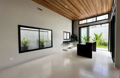 Casa em condomínio fechado com 4 quartos à venda no bongue, piracicaba  por r$ 2.049.000
