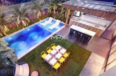 Casa em condomínio fechado com 3 quartos à venda no santa rosa, piracicaba  por r$ 900.000