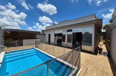 Casa em condomínio fechado com 3 quartos para alugar no bongue, piracicaba  por r$ 8.300