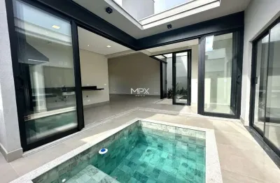 Casa em condomínio fechado com 3 quartos à venda no taquaral, piracicaba  por r$ 1.030.000
