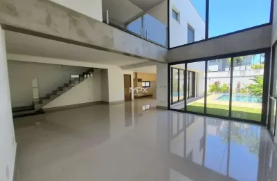 Casa em condomínio fechado com 3 quartos à venda no bongue, piracicaba  por r$ 2.500.000