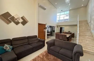 Casa em condomínio fechado com 3 quartos à venda no santa rosa, piracicaba  por r$ 1.599.000