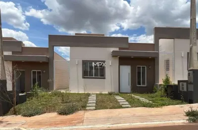 Casa em condomínio fechado com 2 quartos à venda no taquaral, piracicaba  por r$ 320.000
