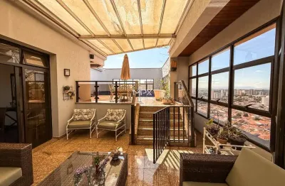 Cobertura com 4 quartos à venda na cidade alta, piracicaba  por r$ 2.000.000
