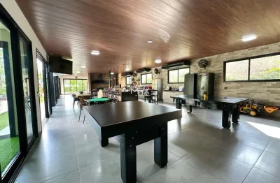 Casa em condomínio fechado com 4 quartos à venda no campestre, piracicaba  por r$ 6.000.000