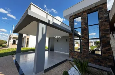 Casa em condomínio fechado com 3 quartos à venda no campestre, piracicaba  por r$ 950.000