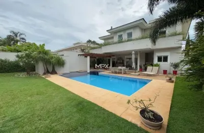 Casa em condomínio fechado com 5 quartos à venda no unileste, piracicaba  por r$ 4.900.000