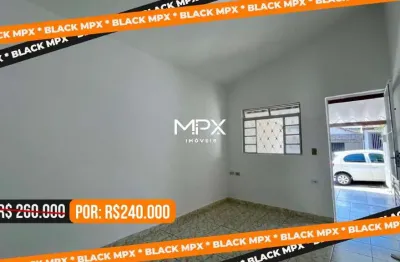 Casa com 2 quartos à venda no jardim petrópolis, piracicaba  por r$ 240.000