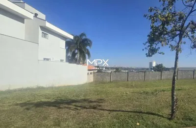 Terreno em condomínio fechado à venda no loteamento santa rosa, piracicaba  por r$ 422.000