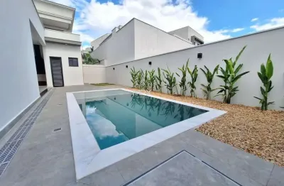Casa em condomínio fechado com 3 quartos à venda no santa rosa, piracicaba  por r$ 1.550.000